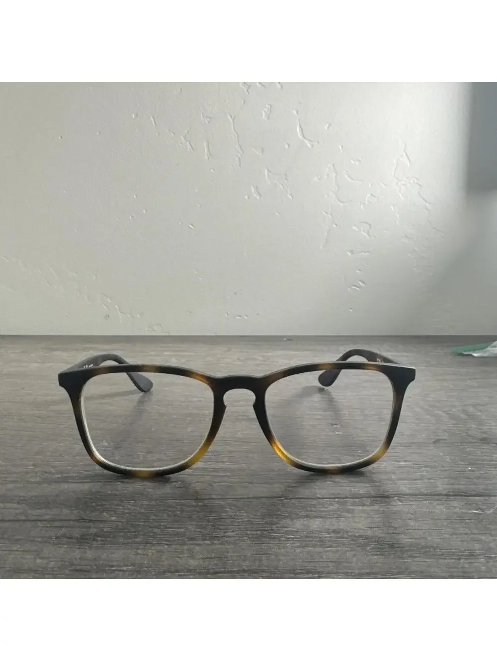 Ray-Ban Eyeglasses RB7074 5365 Tortoise Shell Rubber FRAMES ONLY 52-18-145